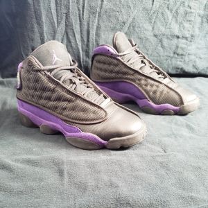 Jordan Shoes Size 5y 65 Womens Jordan Retro Court Purple